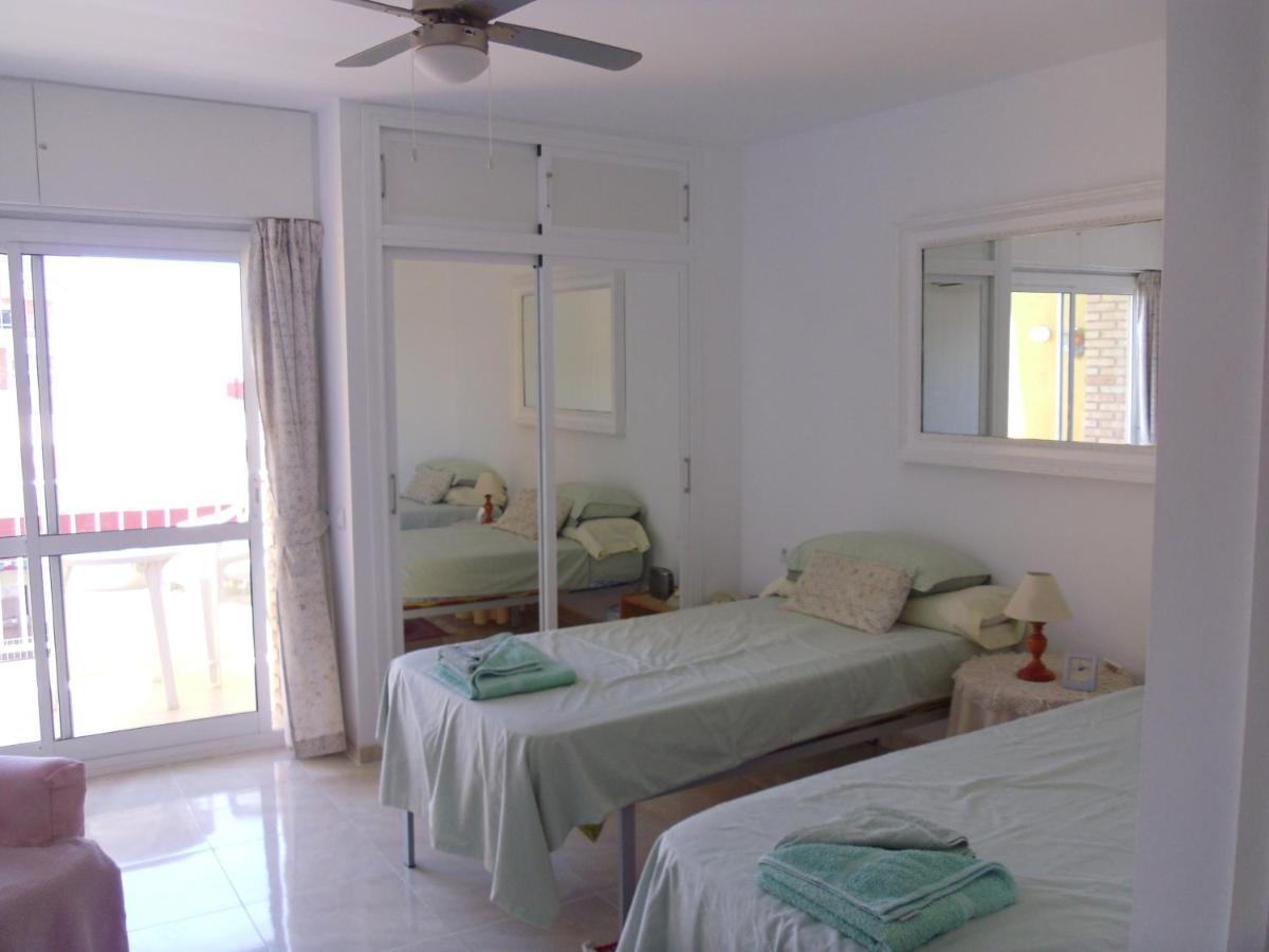 בנאלמדנה Studio In Hercules With Pool And Sea View מראה חיצוני תמונה